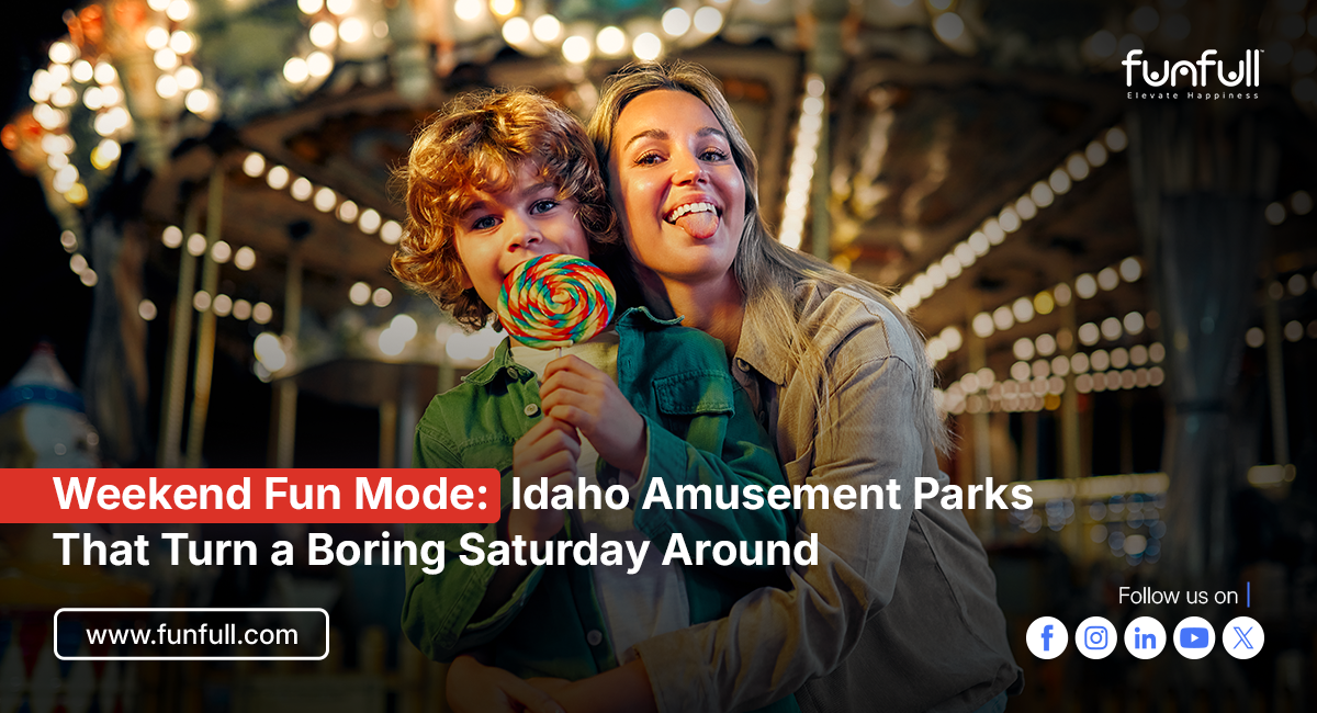 Weekend Fun Mode: Idaho Amusement Parks That Turn a Boring Saturday Around