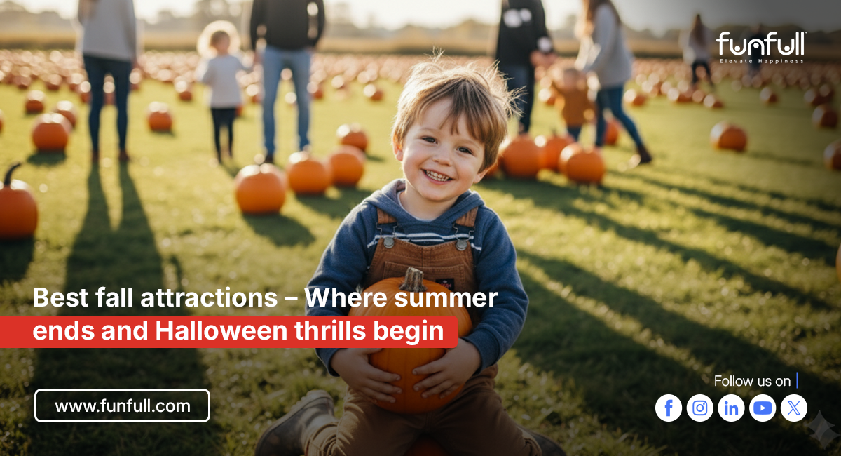 Best fall attractions – Where summer ends and Halloween thrills begin