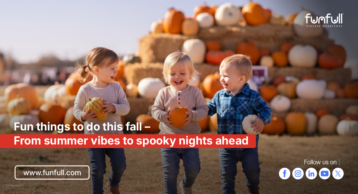 Fun things to do this fall – From summer vibes to spooky nights ahead
