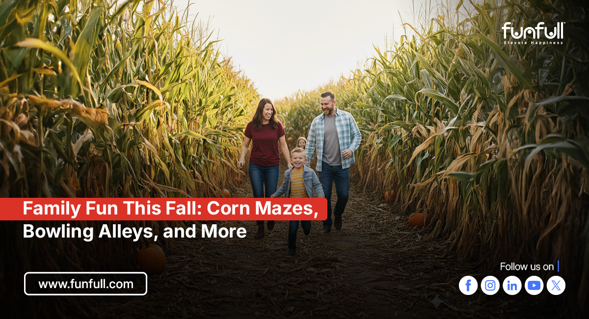Family Fun This Fall: Corn Mazes, Bowling Alleys, and More