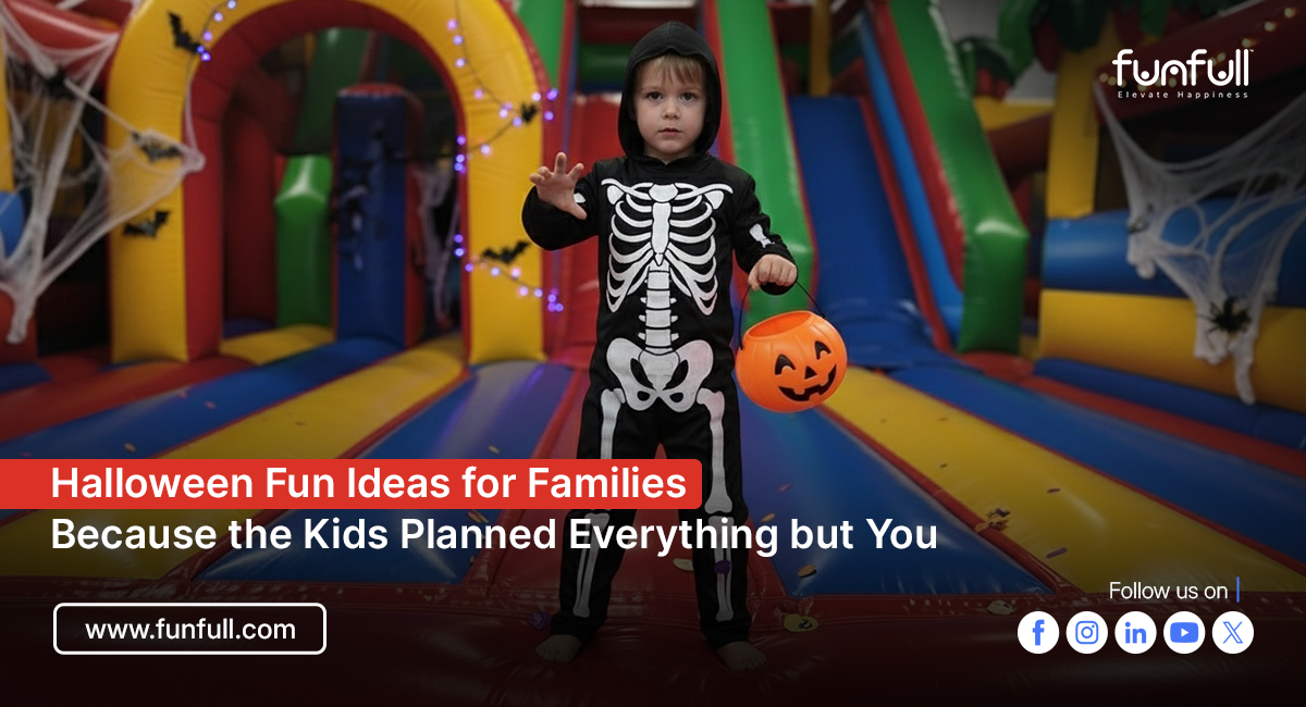 Halloween Fun Ideas for Families - Because the Kids Planned Everything but You