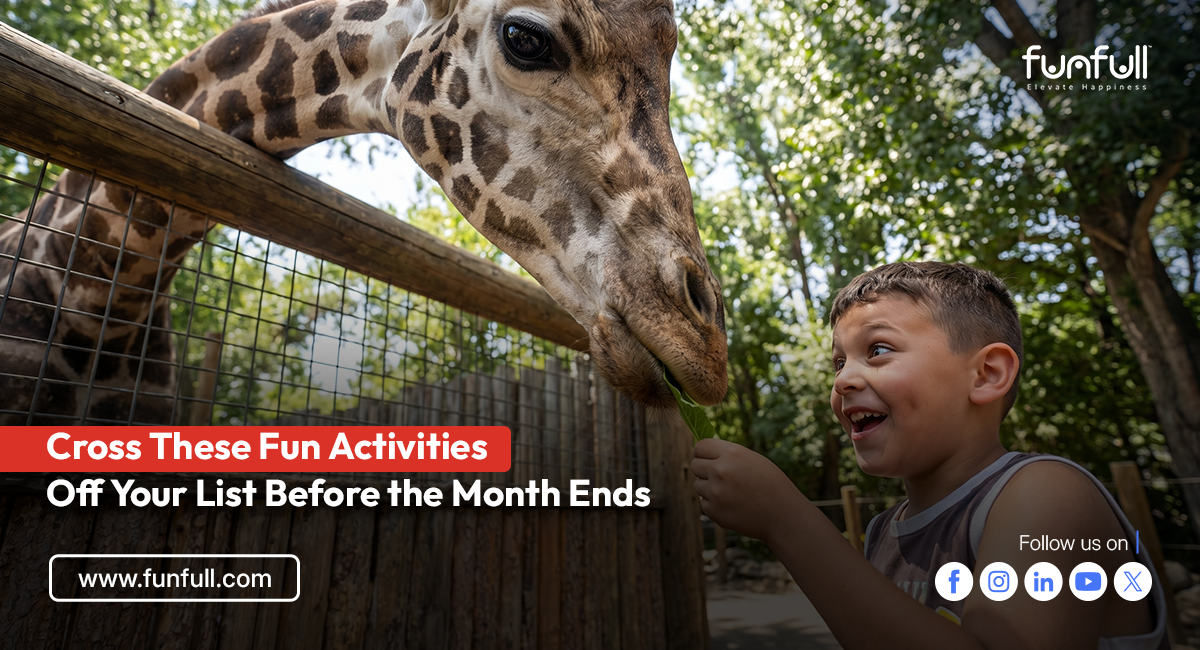 Cross These Fun Activities Off Your List Before the Month Ends