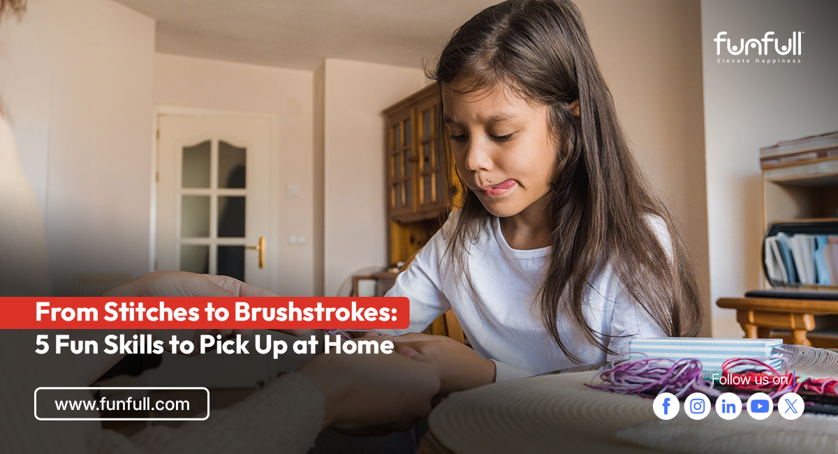 From Stitches to Brushstrokes: 5 Fun Skills to Pick Up at Home